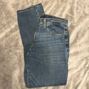 Men’s lucky brand 221 straight fit jeans
